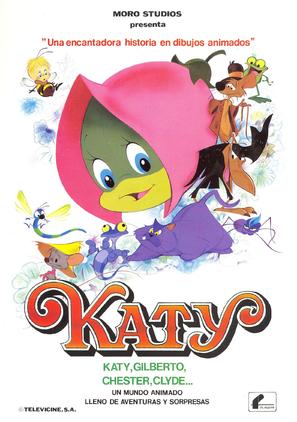 Katy, la oruga - Spanish Movie Poster (thumbnail)