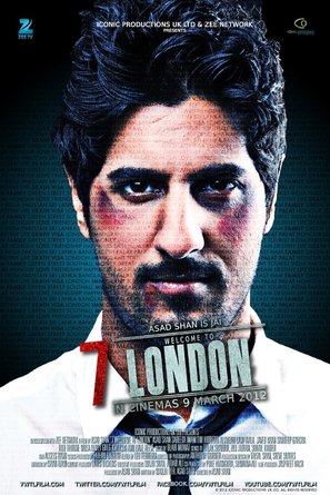 7 Welcome to London - British Movie Poster (thumbnail)