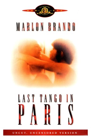 Ultimo tango a Parigi - DVD movie cover (thumbnail)