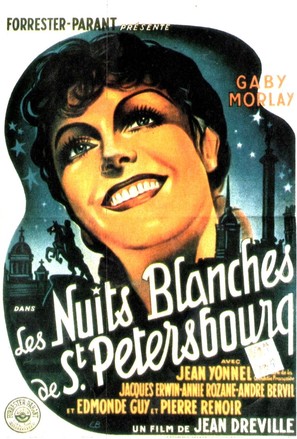 Witte krachten in Sint-Petersburg - French Movie Poster (thumbnail)