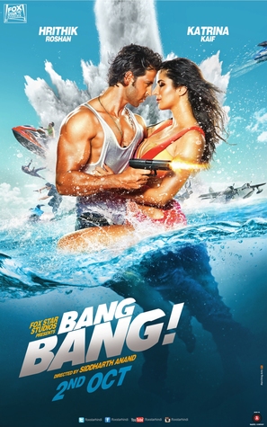 Bang Bang - Indian Movie Poster (thumbnail)