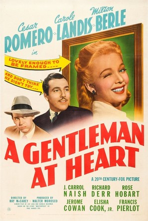 A Gentleman at Heart - Movie Poster (thumbnail)