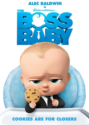 The Boss Baby - Movie Cover (thumbnail)