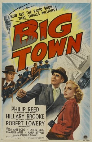 Big Town - Movie Poster (thumbnail)