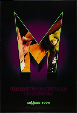 The Mask - Advance movie poster (thumbnail)
