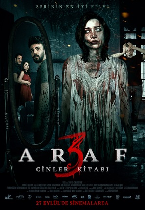 Araf 3: Cinler Kitabi - Turkish Movie Poster (thumbnail)