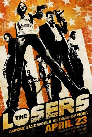 The Losers - Theatrical movie poster (thumbnail)