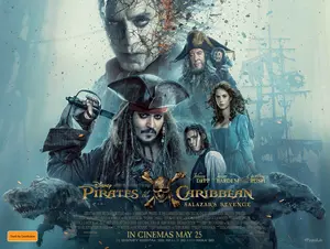 Pirates of the Caribbean: Dead Men Tell No Tales Poster