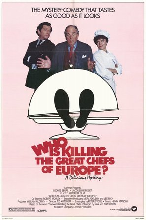 Who Is Killing the Great Chefs of Europe? - Movie Poster (thumbnail)