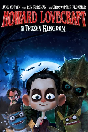 Howard Lovecraft &amp; the Frozen Kingdom - Movie Cover (thumbnail)