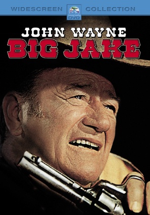 Big Jake - DVD movie cover (thumbnail)