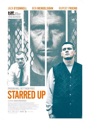 Starred Up - British Movie Poster (thumbnail)