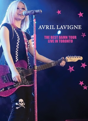 Avril Lavigne: The Best Damn Tour - Live in Toronto - Movie Cover (thumbnail)