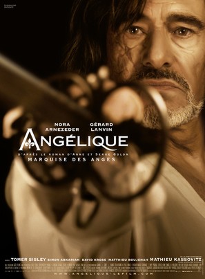 Ang&eacute;lique - French Movie Poster (thumbnail)