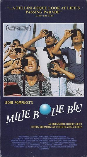 Mille bolle blu - Movie Poster (thumbnail)