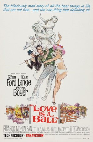 Love Is a Ball - Movie Poster (thumbnail)