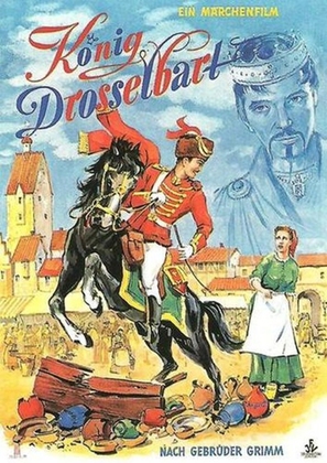 K&ouml;nig Drosselbart - German Movie Poster (thumbnail)