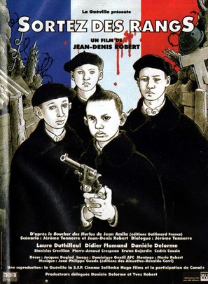 Sortez des rangs - French Movie Poster (thumbnail)