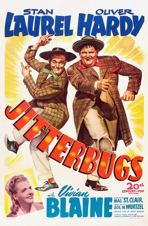 Jitterbugs - Movie Poster (thumbnail)