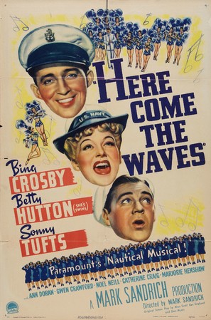 Here Come the Waves - Movie Poster (thumbnail)