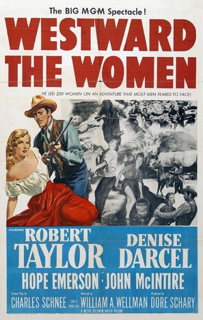 Westward the Women - Movie Poster (thumbnail)