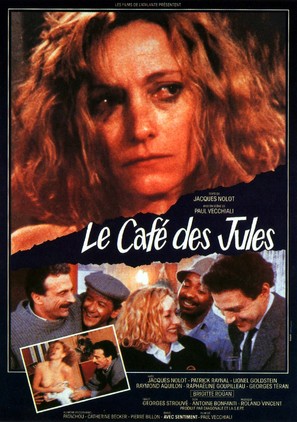 Le caf&eacute; des Jules - French Movie Poster (thumbnail)