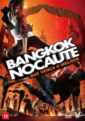 BKO: Bangkok Knockout - Brazilian DVD movie cover (thumbnail)