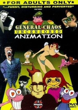 General Chaos: Uncensored Animation - DVD movie cover (thumbnail)