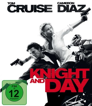 Knight and Day - German Blu-Ray movie cover (thumbnail)