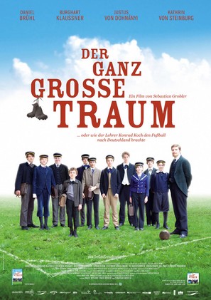 Der ganz gro&szlig;e Traum - German Movie Poster (thumbnail)