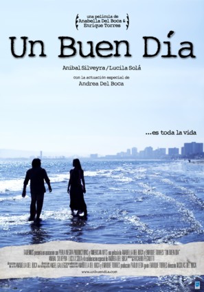 Un buen d&iacute;a - Argentinian Movie Poster (thumbnail)