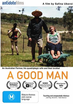 A Good Man - Australian DVD movie cover (thumbnail)