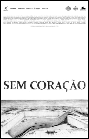 Sem Cora&ccedil;&atilde;o - Brazilian Movie Poster (thumbnail)