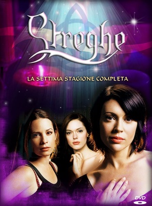 &quot;Charmed&quot; - Italian DVD movie cover (thumbnail)