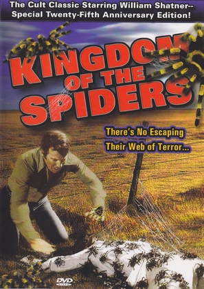 Kingdom of the Spiders - DVD movie cover (thumbnail)
