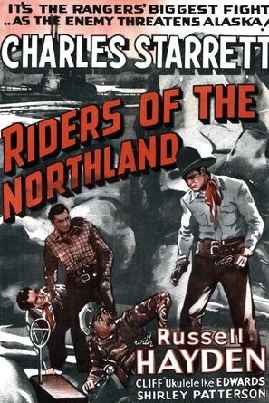 Riders of the Northland - Movie Poster (thumbnail)