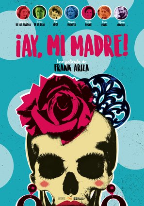 &iexcl;Ay, mi madre! - Spanish Movie Poster (thumbnail)