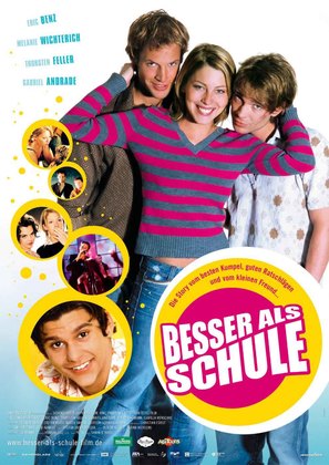 Besser als Schule - German poster (thumbnail)