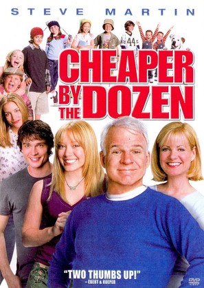 Cheaper by the Dozen - Movie Cover (thumbnail)