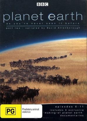 &quot;Planet Earth&quot; - New Zealand DVD movie cover (thumbnail)