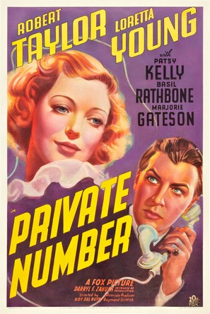 Private Number - Movie Poster (thumbnail)