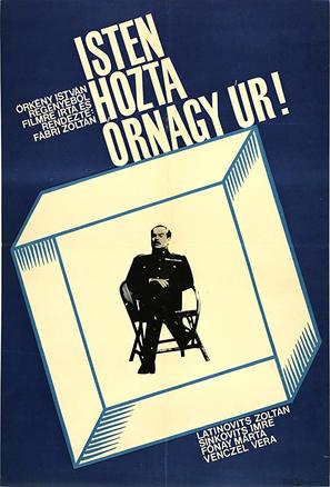 Isten hozta &ouml;rnagy &uacute;r - Hungarian Movie Poster (thumbnail)