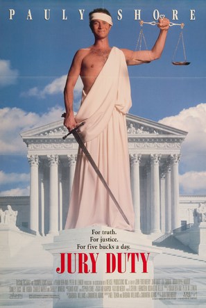 Jury Duty - Movie Poster (thumbnail)