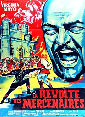La rivolta dei mercenari Poster