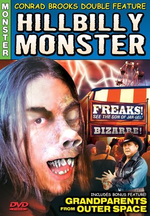 Jan-Gel 3: Hillbilly Monster - DVD movie cover (thumbnail)