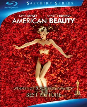 American Beauty - Blu-Ray movie cover (thumbnail)