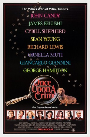 Once Upon a Crime... - Movie Poster (thumbnail)
