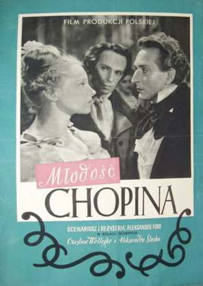 Young Chopin - Polish Movie Poster (thumbnail)