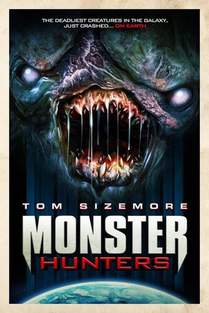 Monster Hunters - Movie Poster (thumbnail)