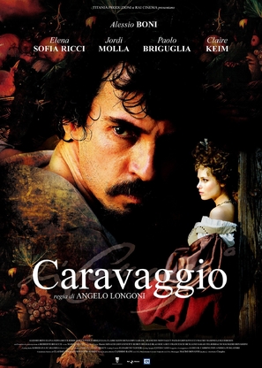 Caravaggio - Italian Movie Poster (thumbnail)
